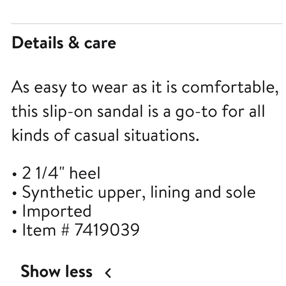 Vionic Rejuvenate recovery slide - Picture 5 of 6